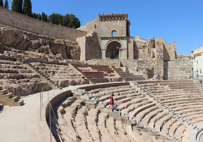 Teatro Romano de Cartagena.