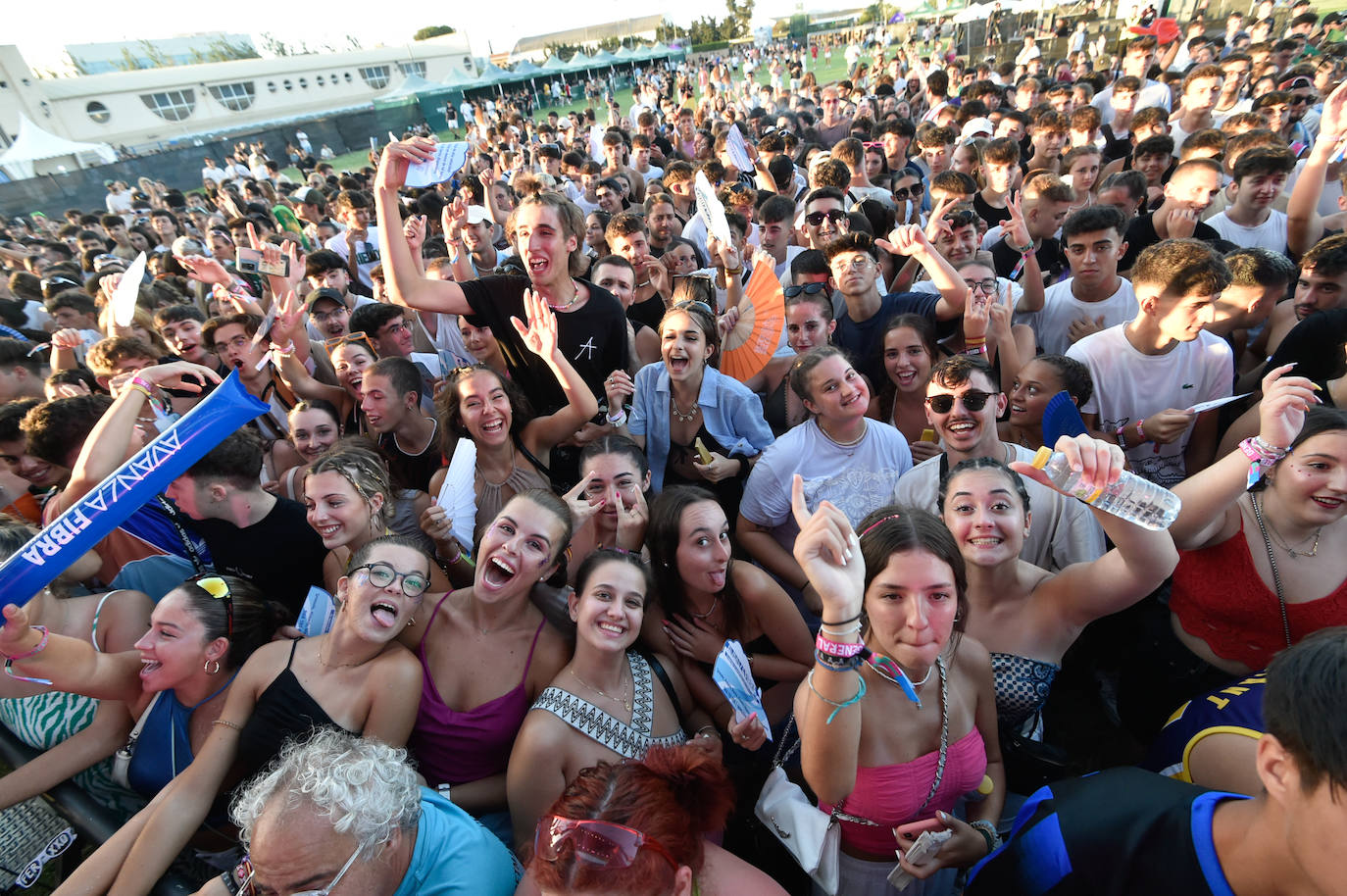 Las imágenes de la primera jornada del FAN FUTURA FEST