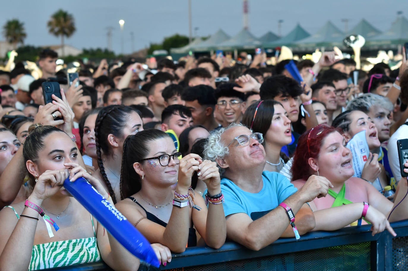 Las imágenes de la primera jornada del FAN FUTURA FEST