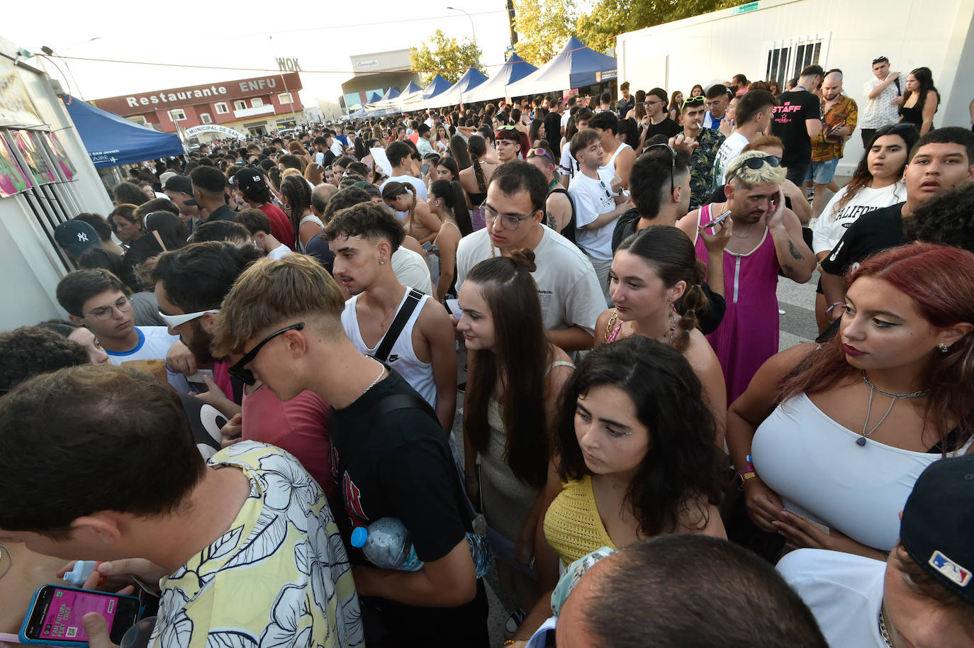 Las imágenes de la primera jornada del FAN FUTURA FEST