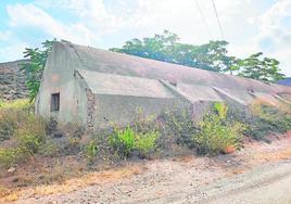 Depósito donde confluían los distintos manantiales.