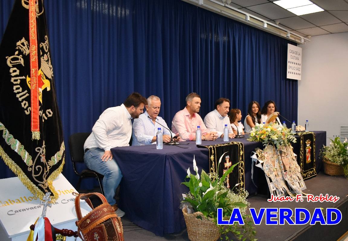 Proclamación de las Amazonas de los Caballos del Vino