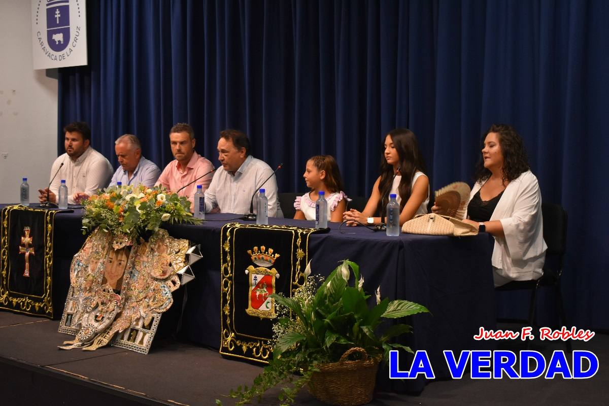 Proclamación de las Amazonas de los Caballos del Vino