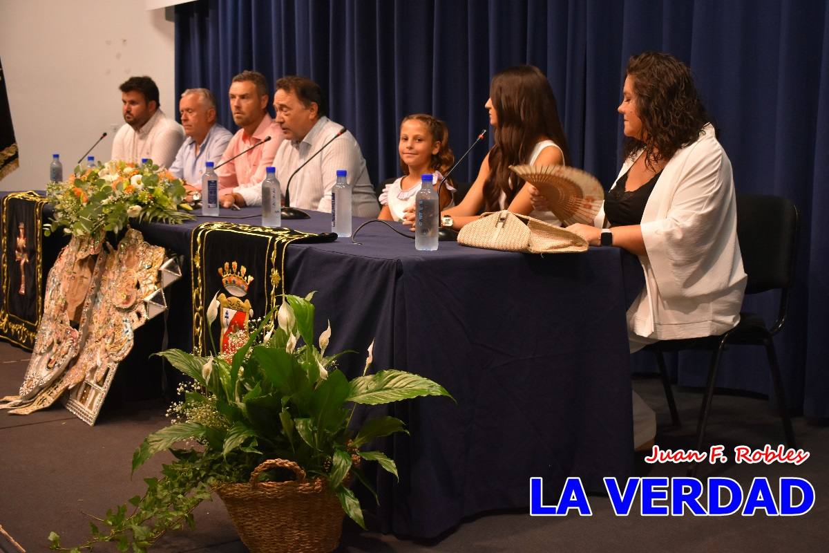 Proclamación de las Amazonas de los Caballos del Vino