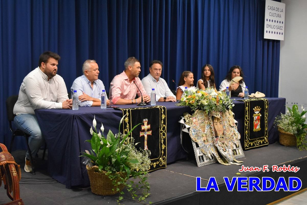 Proclamación de las Amazonas de los Caballos del Vino