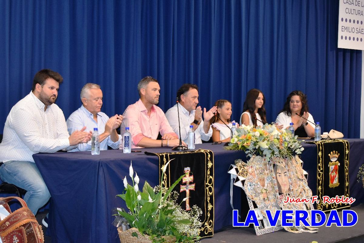 Proclamación de las Amazonas de los Caballos del Vino