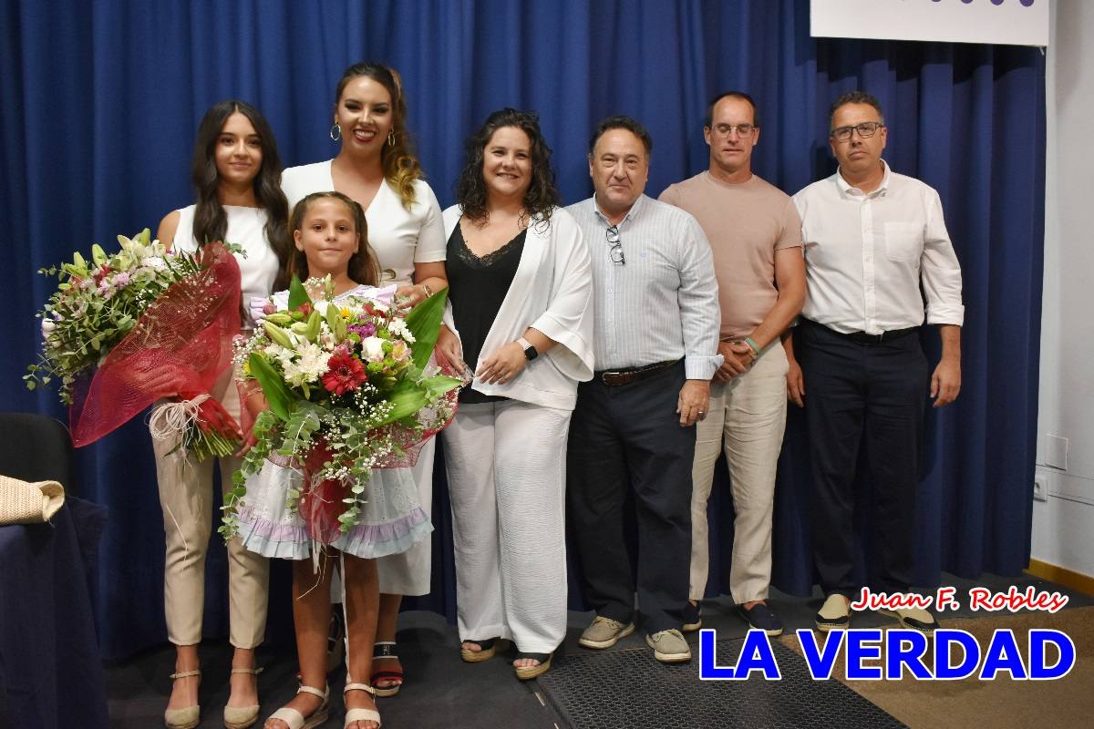 Proclamación de las Amazonas de los Caballos del Vino