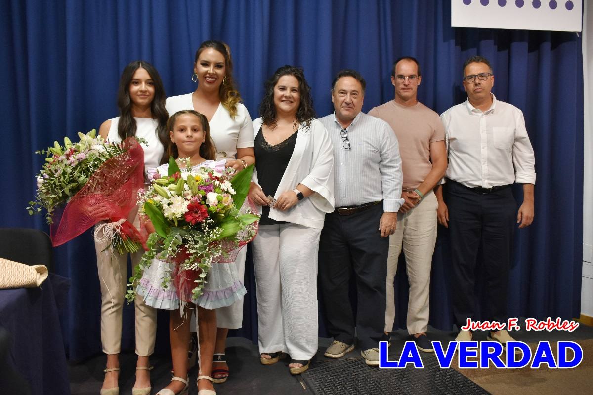 Proclamación de las Amazonas de los Caballos del Vino