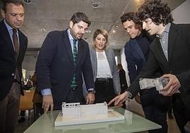 Presentación delproyecto de rehabilitación del Cine Central.