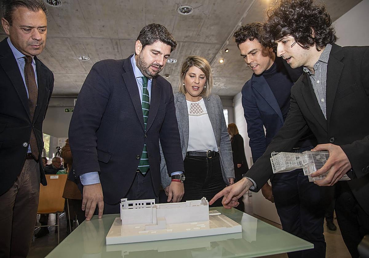 Presentación delproyecto de rehabilitación del Cine Central.