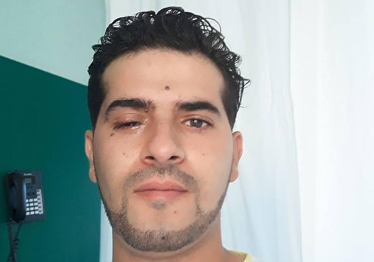 Abdeljalil Z., el afectado.