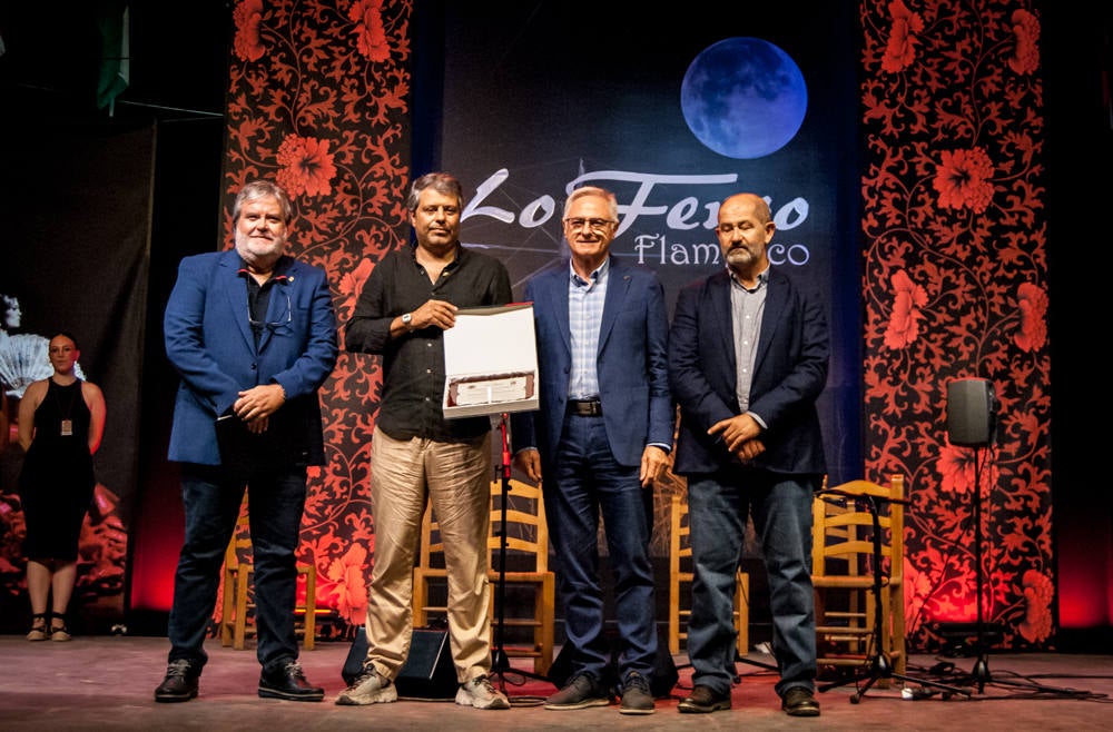 La final del Festival flamenco de Lo Ferro, en imágenes