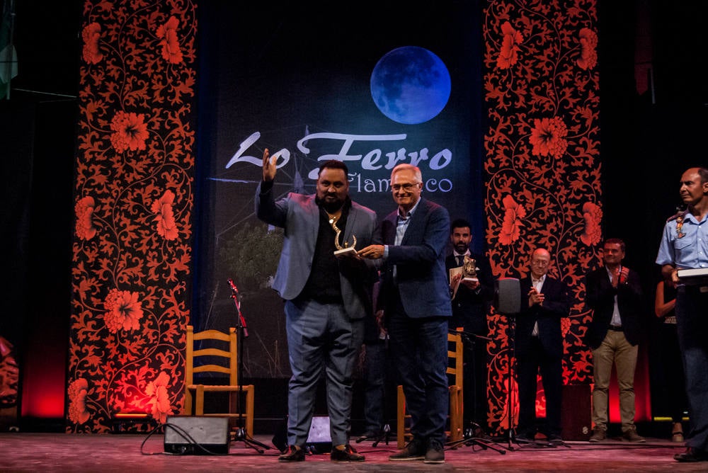 La final del Festival flamenco de Lo Ferro, en imágenes