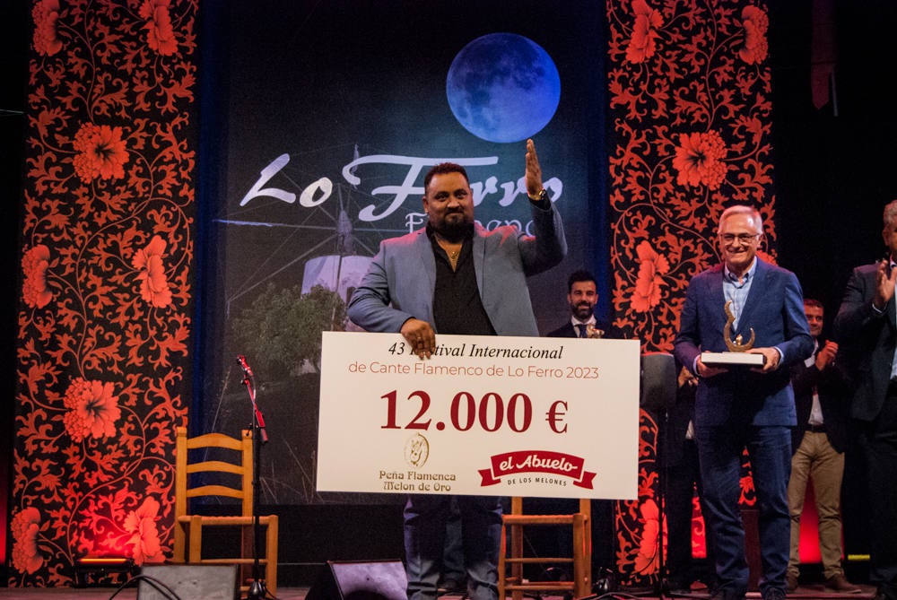 La final del Festival flamenco de Lo Ferro, en imágenes