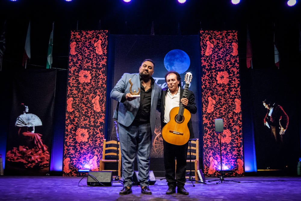 La final del Festival flamenco de Lo Ferro, en imágenes