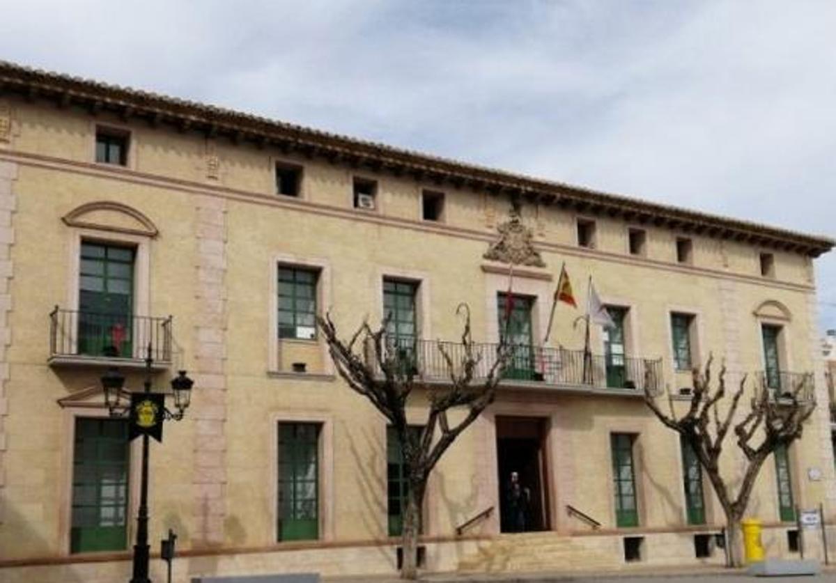 Ayuntamiento de Totana.