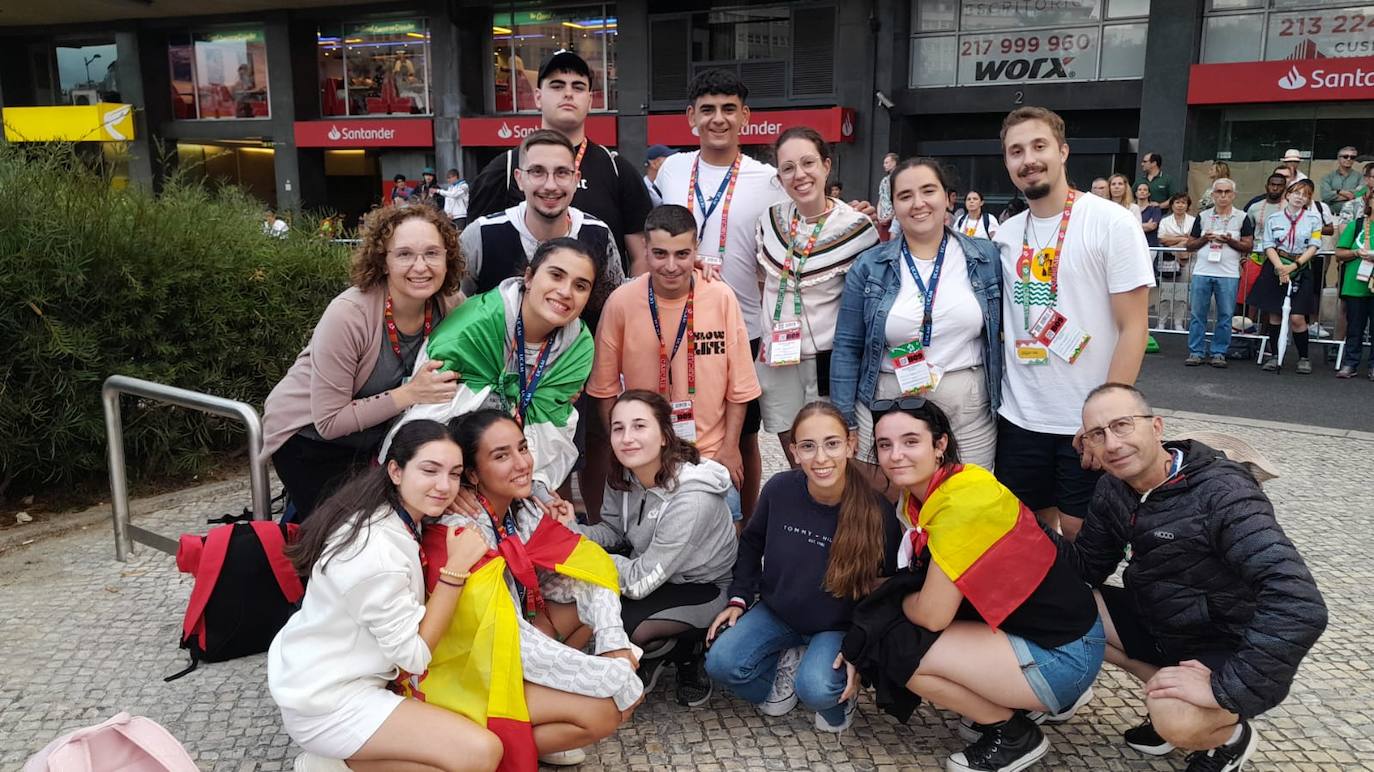 Jóvenes de la Región de Murcia acuden a la JMJ en Portugal