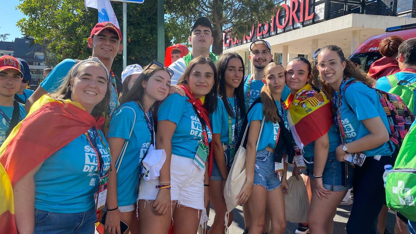 Jóvenes de la Región de Murcia acuden a la JMJ en Portugal