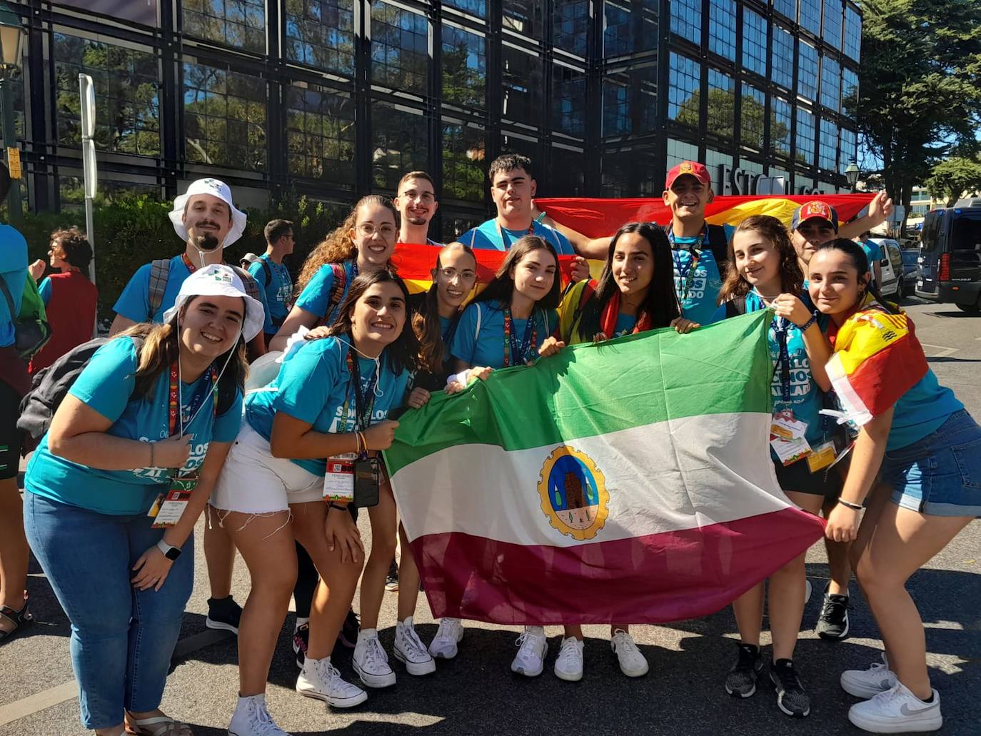 Jóvenes de la Región de Murcia acuden a la JMJ en Portugal