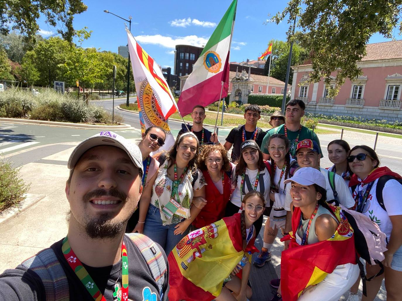 Jóvenes de la Región de Murcia acuden a la JMJ en Portugal