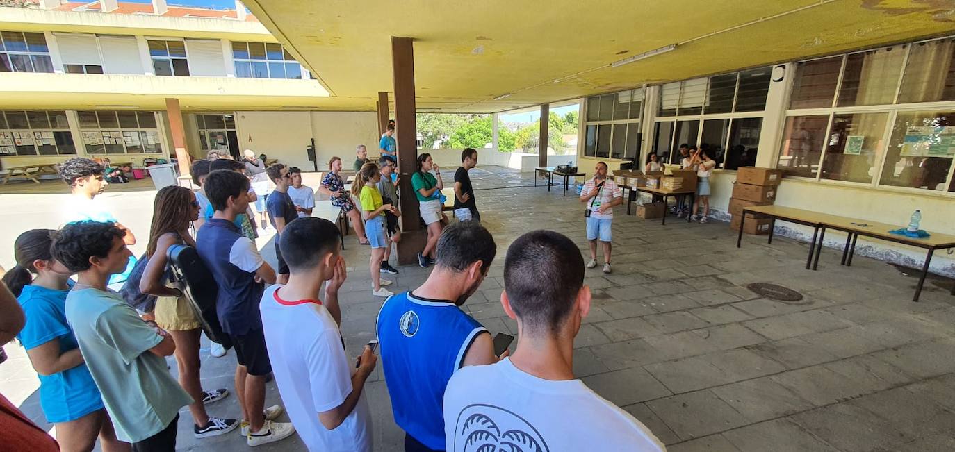 Jóvenes de la Región de Murcia acuden a la JMJ en Portugal