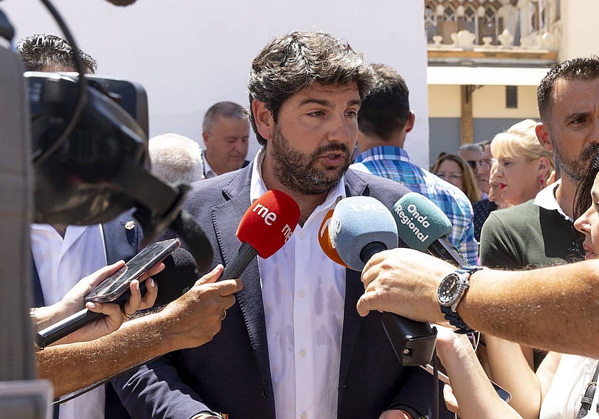 El veto urbanístico del Mar Menor afectará a las mismas zonas, a la espera del plan de ordenación