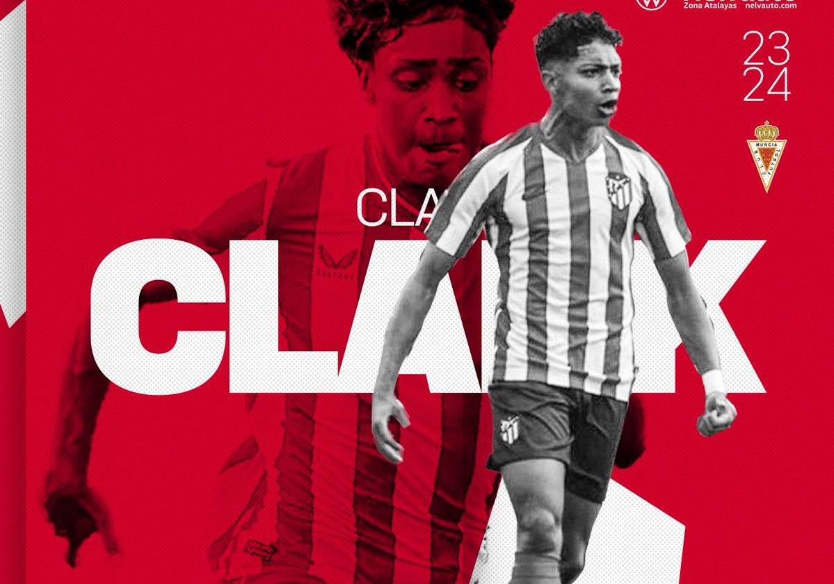 El Real Murcia anuncia el fichaje de Carlos Rojas.