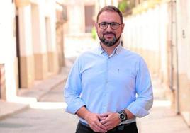 Diego José Mateos, portavoz del Partido Socialista en el Ayuntamiento de Lorca, en imagen de archivo.