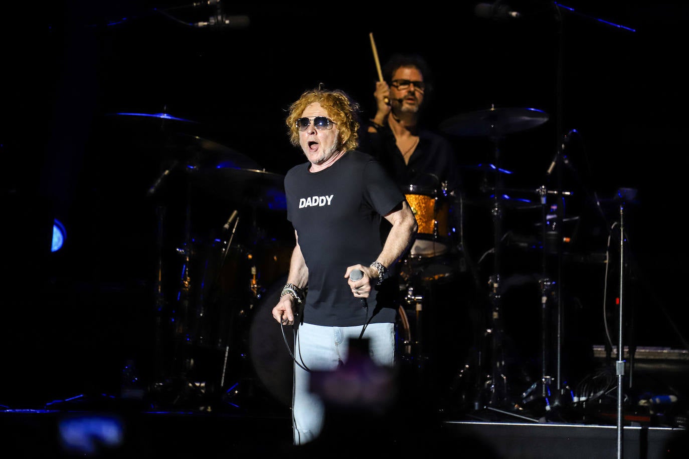 El concierto de Simply Red en Murcia, en imágenes