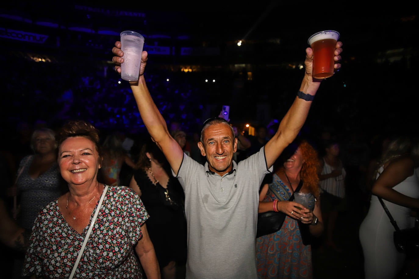 El concierto de Simply Red en Murcia, en imágenes