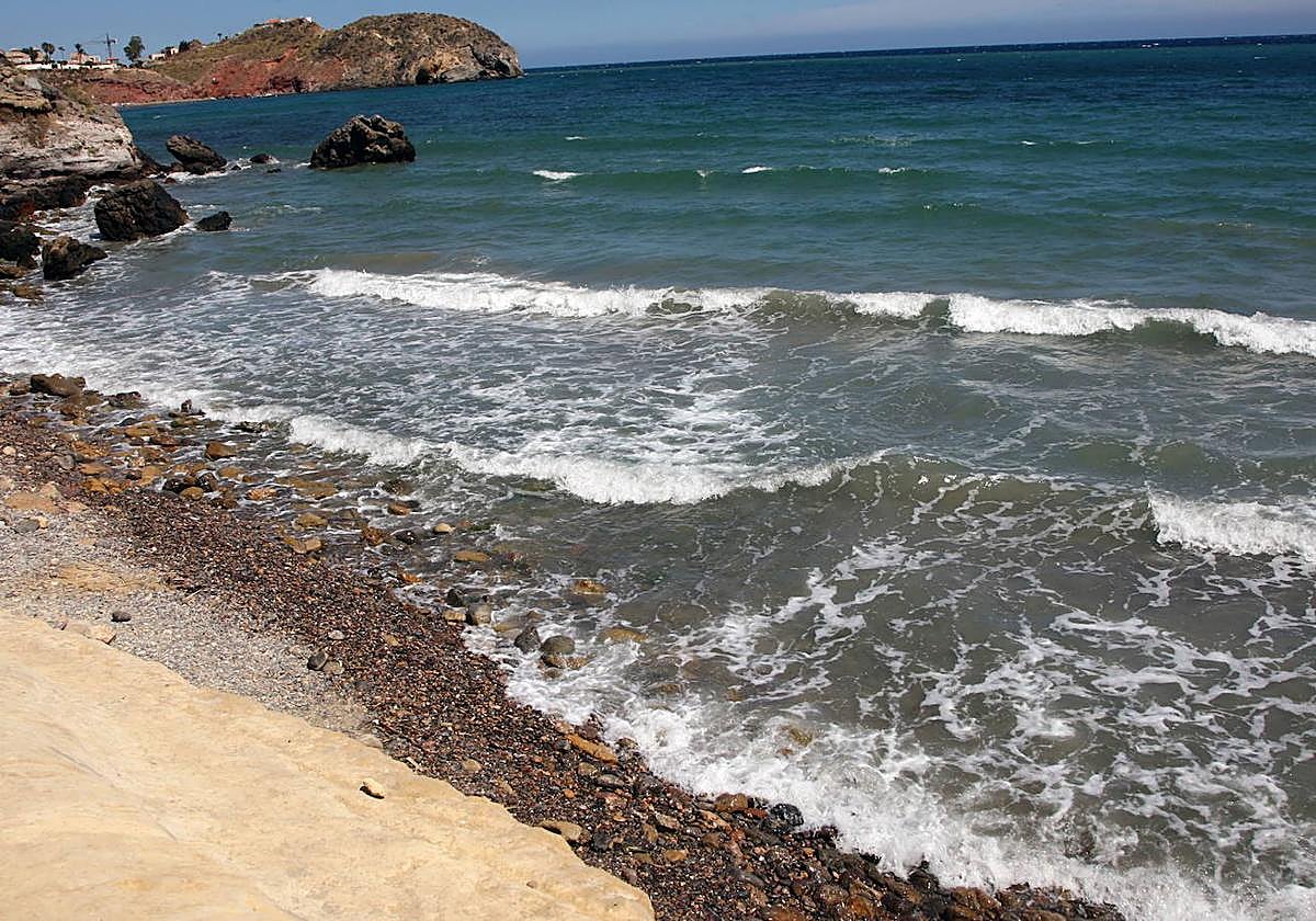 Playa de Bolnuevo, en una imagen de archivo.