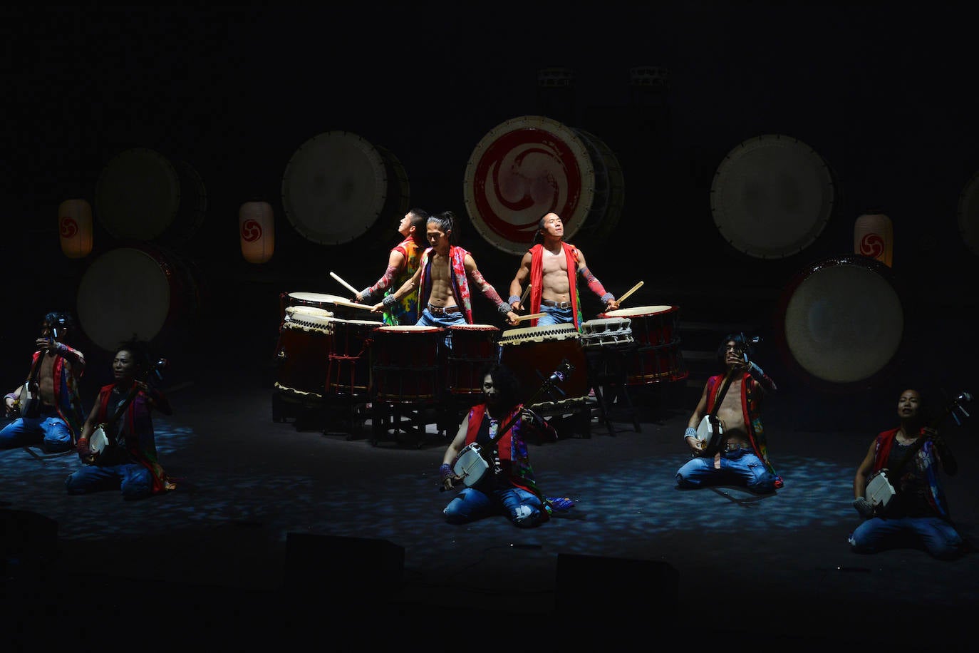 Yamoto Drummers abre el 53 Festival de Teatro, Música y Danza de San Javier