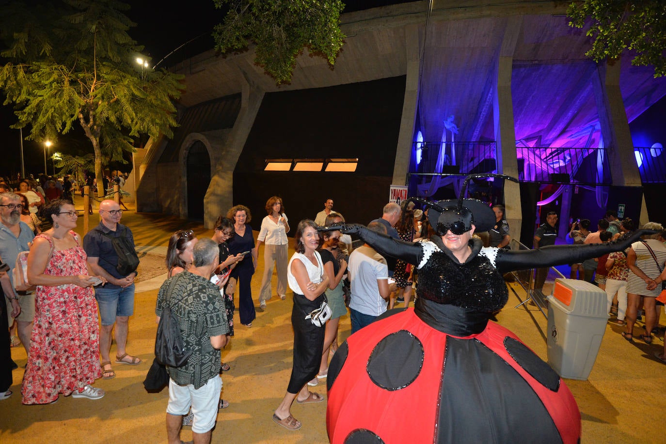 Yamoto Drummers abre el 53 Festival de Teatro, Música y Danza de San Javier