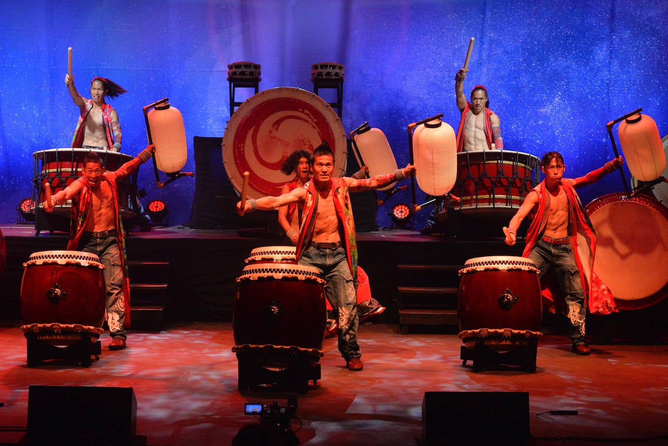 Yamoto Drummers abre el 53 Festival de Teatro, Música y Danza de San Javier