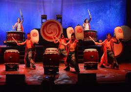 Yamoto Drummers abre el 53 Festival de Teatro, Música y Danza de San Javier