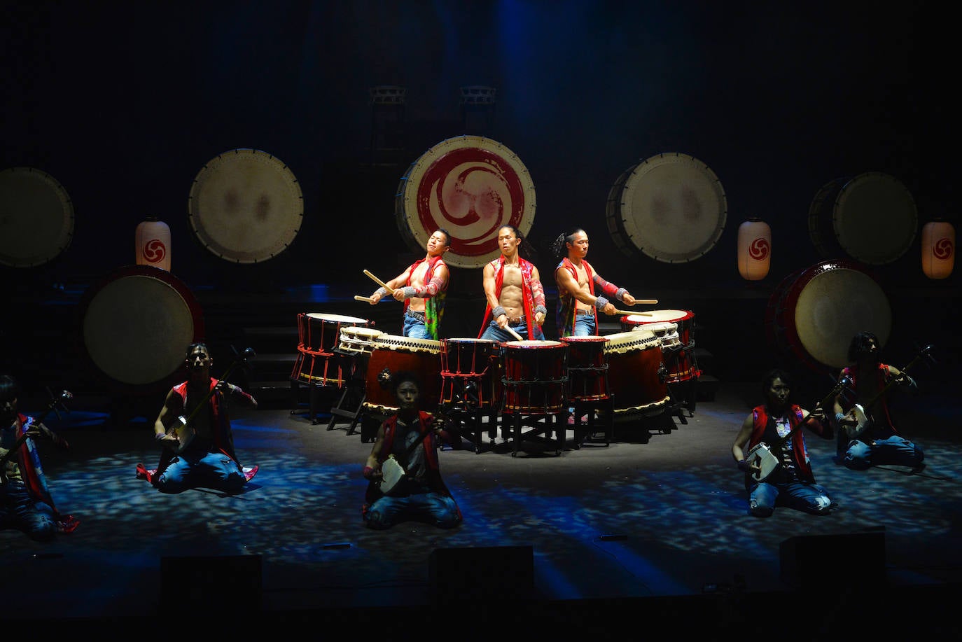 Yamoto Drummers abre el 53 Festival de Teatro, Música y Danza de San Javier