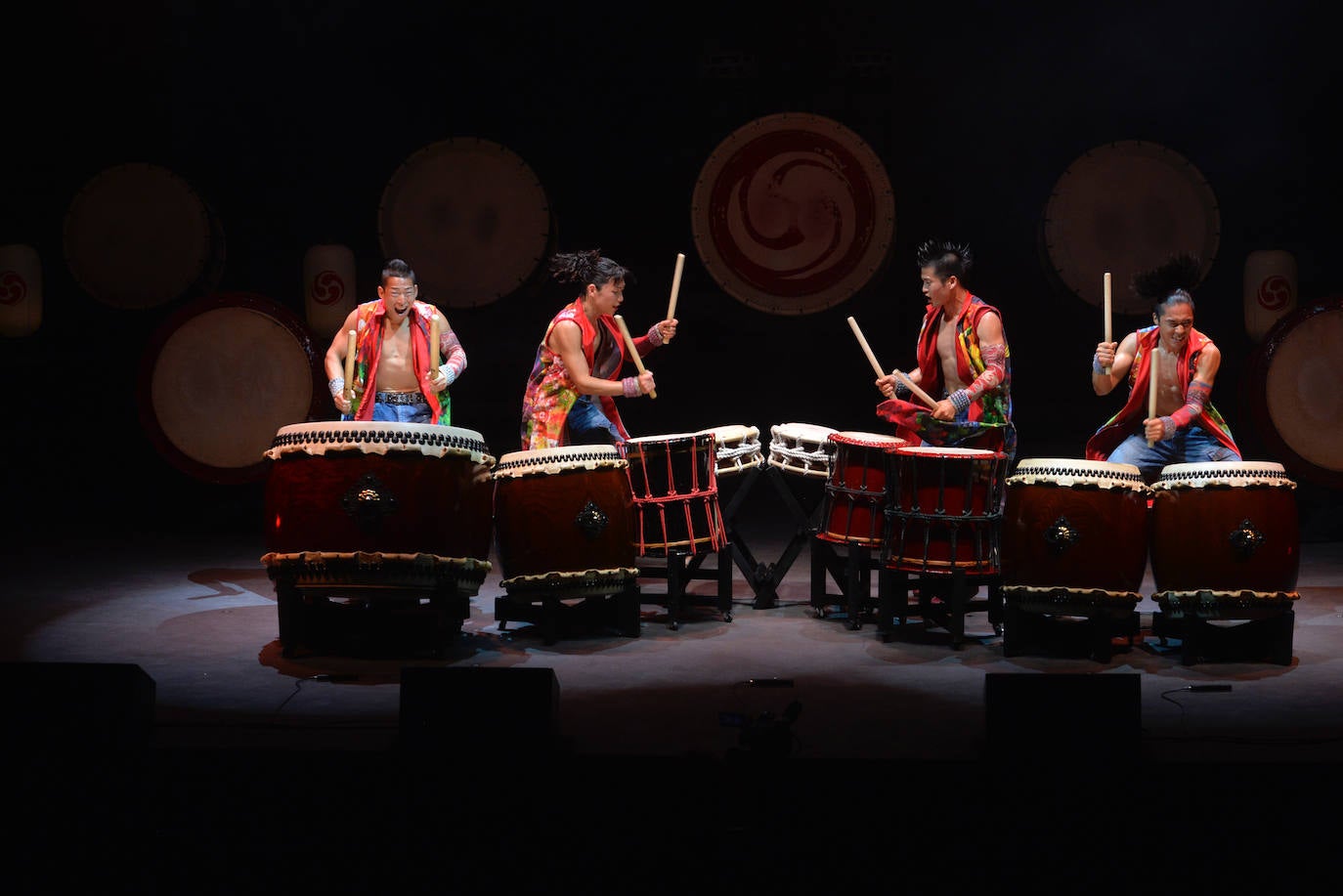 Yamoto Drummers abre el 53 Festival de Teatro, Música y Danza de San Javier