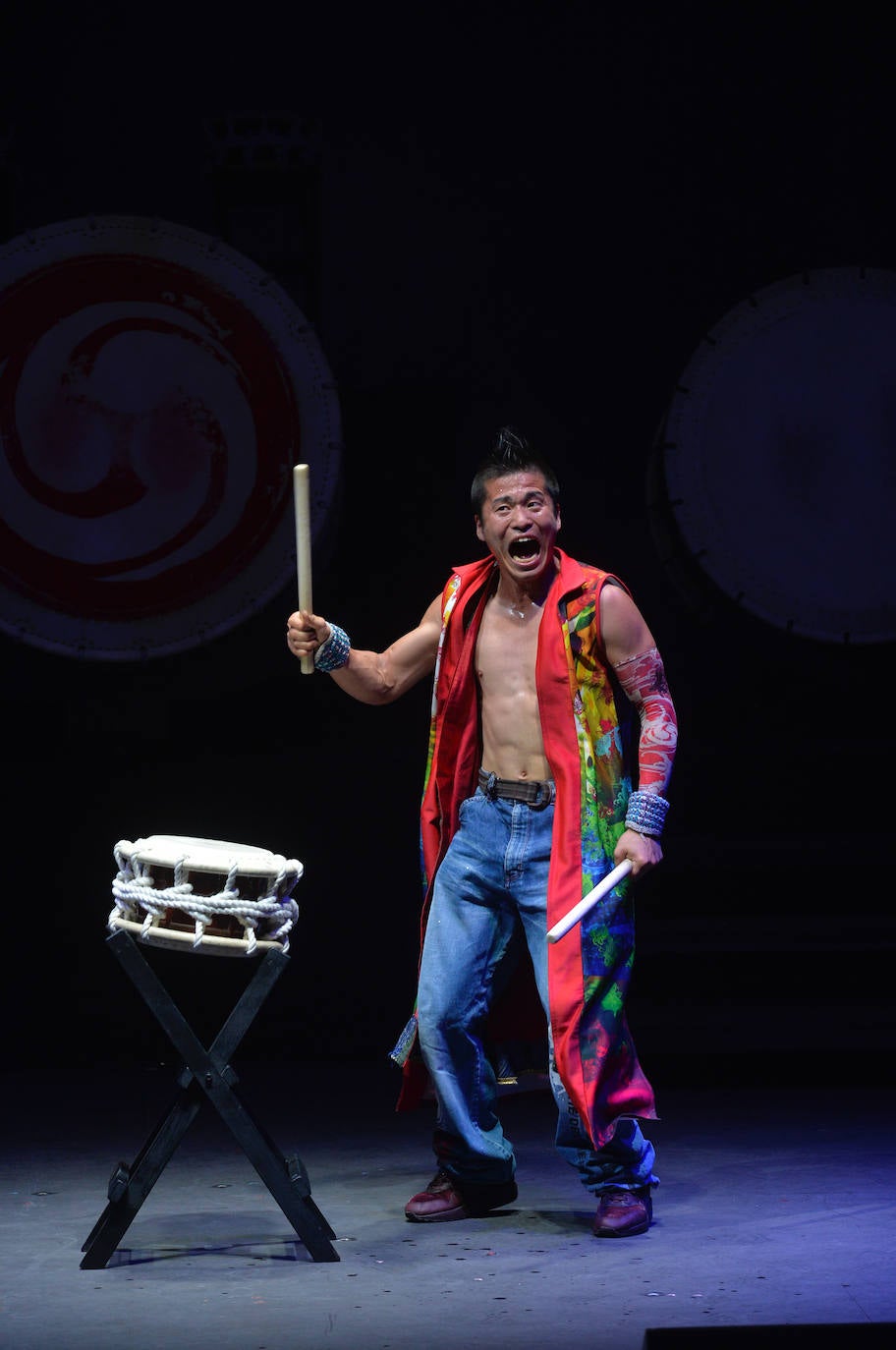 Yamoto Drummers abre el 53 Festival de Teatro, Música y Danza de San Javier