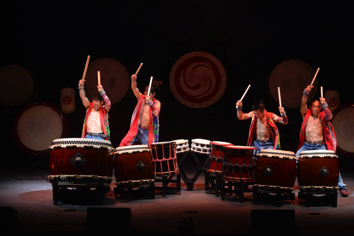 Yamoto Drummers abre el 53 Festival de Teatro, Música y Danza de San Javier