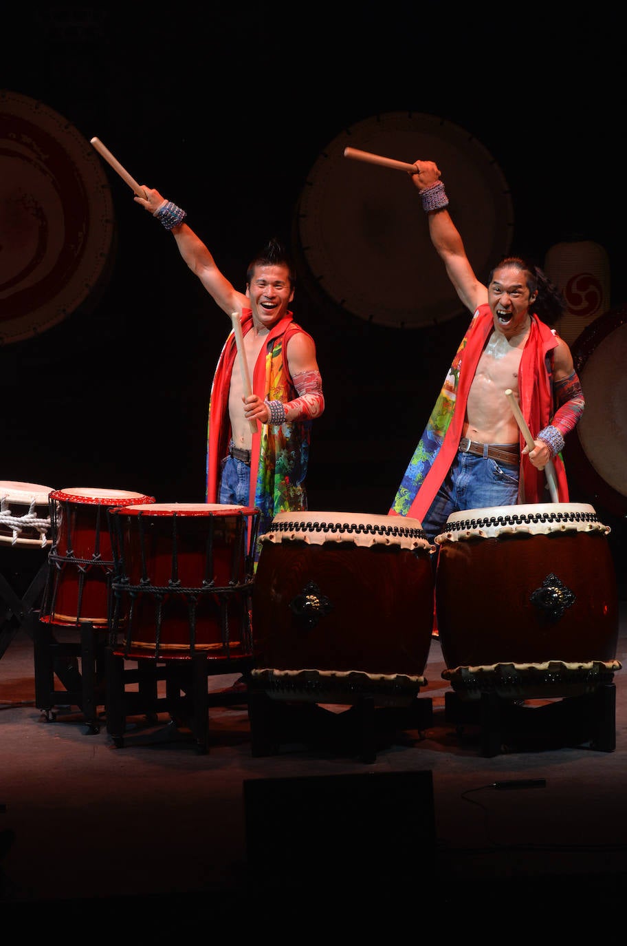 Yamoto Drummers abre el 53 Festival de Teatro, Música y Danza de San Javier