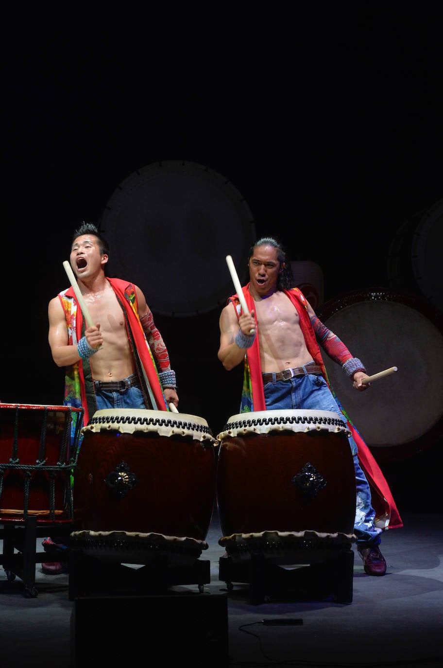 Yamoto Drummers abre el 53 Festival de Teatro, Música y Danza de San Javier