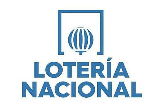 Logo de la Lotería Nacional.