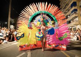 El Carnaval de Verano de Águilas, en imágenes