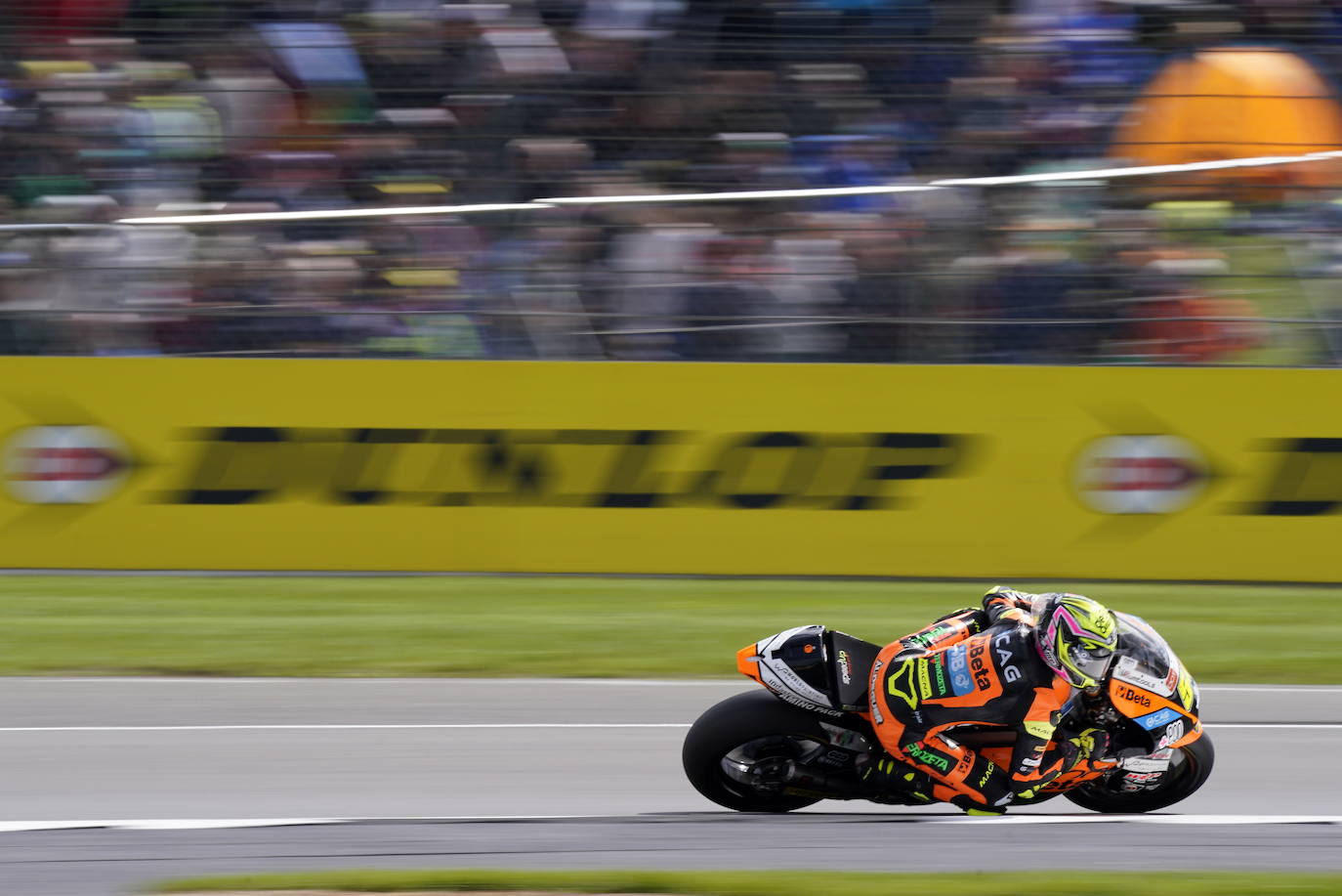 Aldeguer logra su primera victoria en Moto2, en imágenes