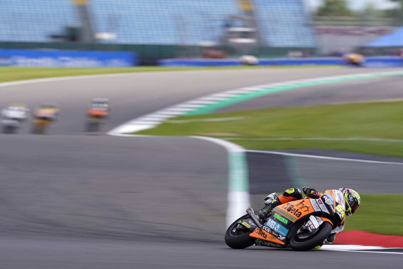 Aldeguer logra su primera victoria en Moto2, en imágenes