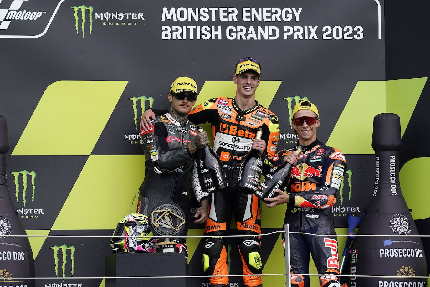 Aldeguer logra su primera victoria en Moto2, en imágenes