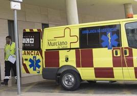 Una ambulancia, en una imagen de archivo.