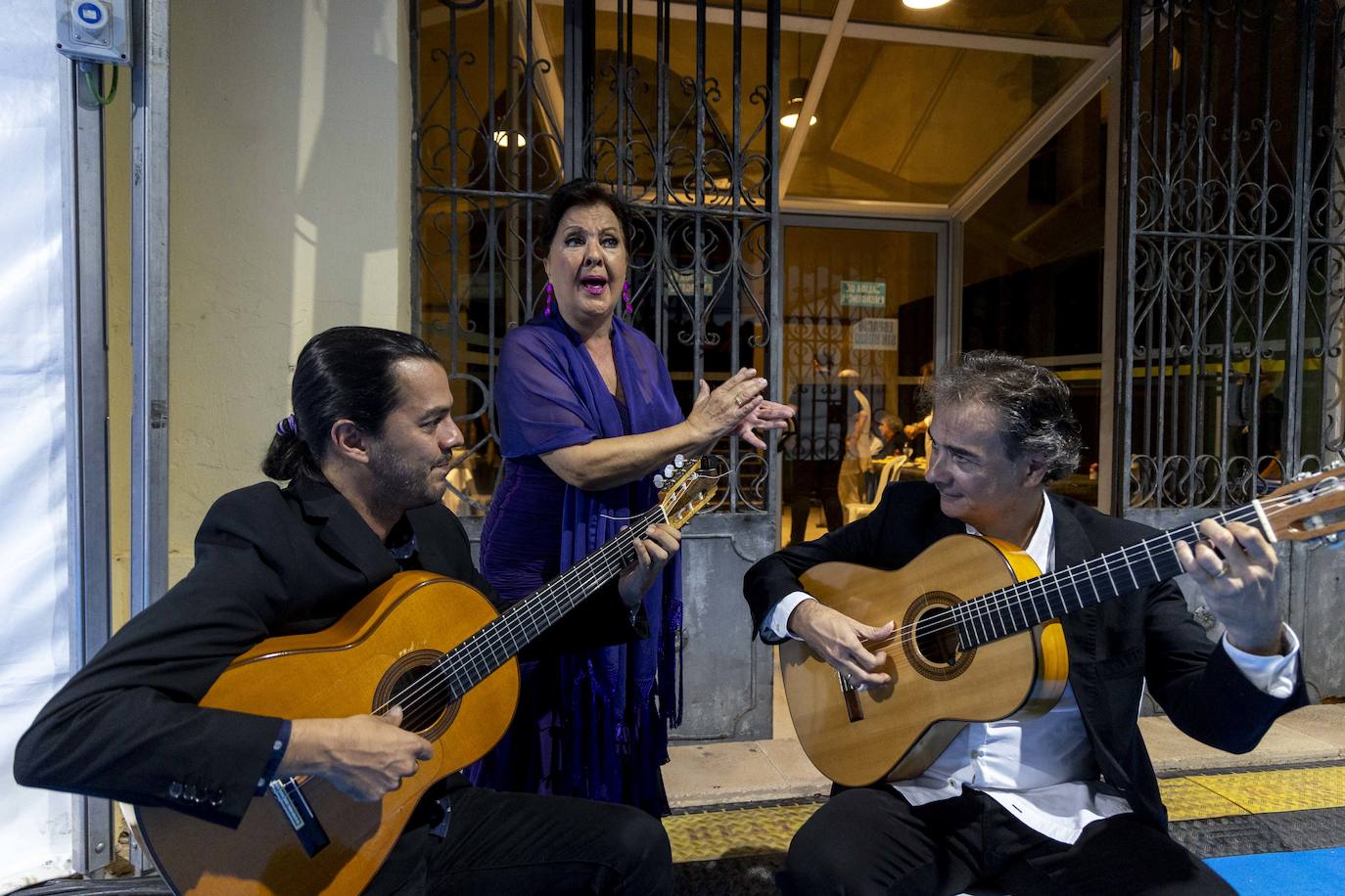 Carmen Linares y Polito protagonizan la noche de LA VERDAD en el Cante de las Minas
