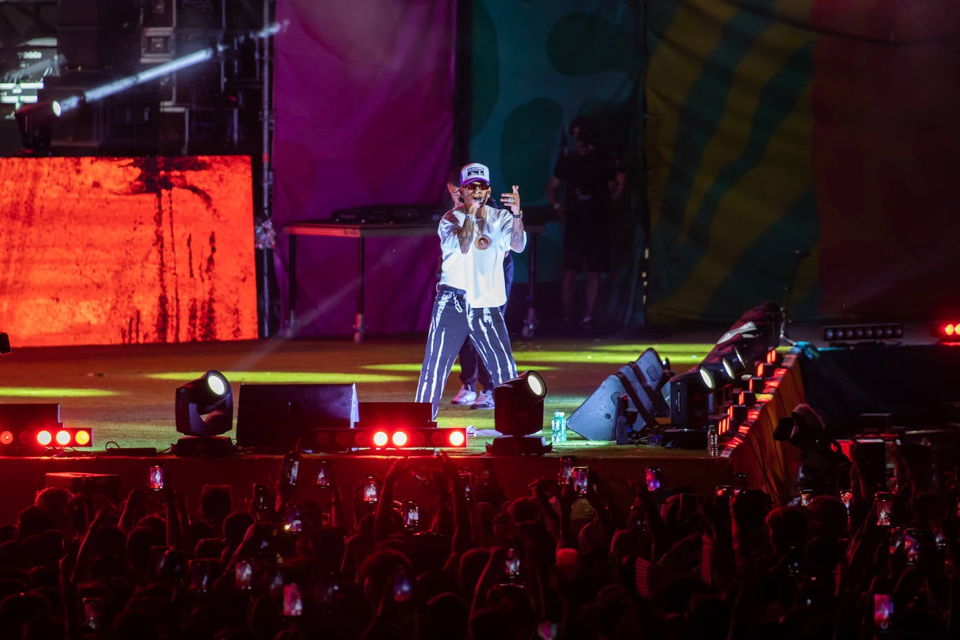 Concierto de Ozuna en el Reggaeton Beach Festival de Torrevieja, en imágenes