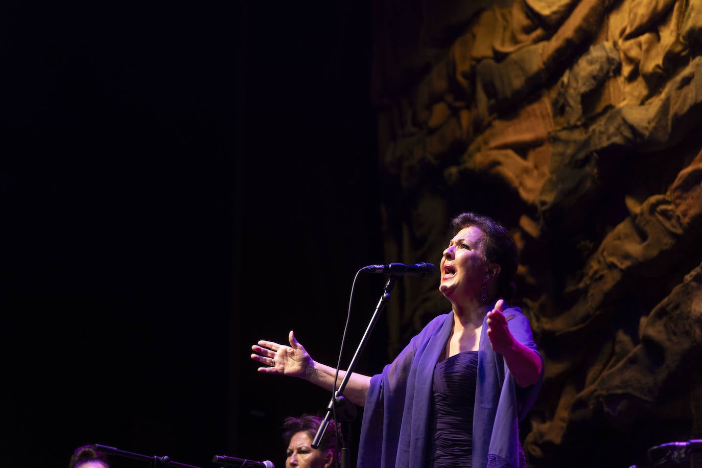Carmen Linares y Polito protagonizan la noche de LA VERDAD en el Cante de las Minas